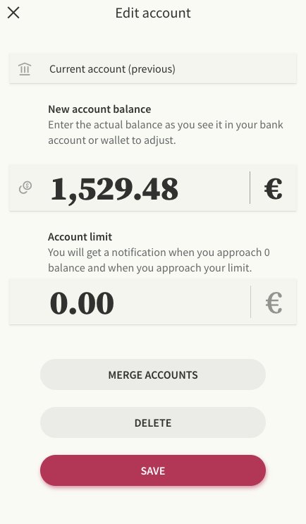 How To Merge Your Financial Accounts (Web App) – Toshl Finance Blog